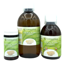 hericium gisinec